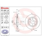 Brembo Δισκόπλακα - 09.4987.24