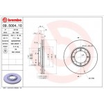 Brembo Δισκόπλακα - 09.5004.10