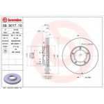 Brembo Δισκόπλακα - 09.5017.10