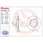 Brembo Δισκόπλακα - 09.5023.10