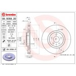 Brembo Δισκόπλακα - 09.5058.20