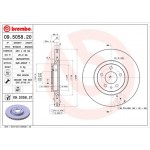 Brembo Δισκόπλακα - 09.5058.20