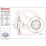 Brembo Δισκόπλακα - 09.5148.24