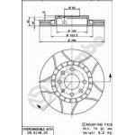 Brembo Δισκόπλακα - 09.5148.76