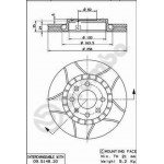 Brembo Δισκόπλακα - 09.5148.76