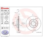 Brembo Δισκόπλακα - 09.5166.14