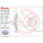 Brembo Δισκόπλακα - 09.5180.30