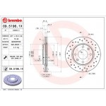 Brembo Δισκόπλακα - 09.5196.1X