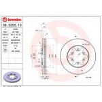 Brembo Δισκόπλακα - 09.5255.10