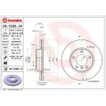 Brembo Δισκόπλακα - 09.5390.34