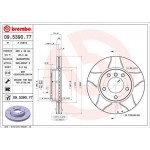 Brembo Δισκόπλακα - 09.5390.77