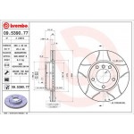 Brembo Δισκόπλακα - 09.5390.77