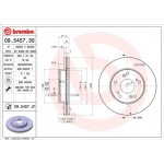 Brembo Δισκόπλακα - 09.5457.30