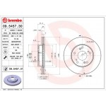 Brembo Δισκόπλακα - 09.5457.30