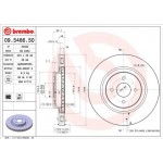 Brembo Δισκόπλακα - 09.5486.50