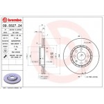 Brembo Δισκόπλακα - 09.5527.24