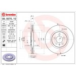 Brembo Δισκόπλακα - 09.5570.10