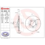 Brembo Δισκόπλακα - 09.5632.10