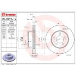 Brembo Δισκόπλακα - 09.5649.10