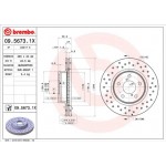 Brembo Δισκόπλακα - 09.5673.1X