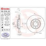 Brembo Δισκόπλακα - 09.5745.24