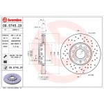 Brembo Δισκόπλακα - 09.5745.2X