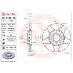 Brembo Δισκόπλακα - 09.5745.76