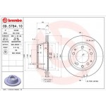 Brembo Δισκόπλακα - 09.5784.10