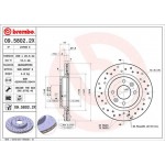 Brembo Δισκόπλακα - 09.5802.2X Brembo Δισκόπλακα - 09.5802.2X