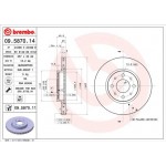 Brembo Δισκόπλακα - 09.5870.14