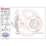 Brembo Δισκόπλακα - 09.5870.14