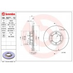 Brembo Δισκόπλακα - 09.5871.10