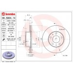 Brembo Δισκόπλακα - 09.5904.14