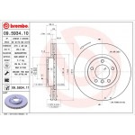 Brembo Δισκόπλακα - 09.5934.10