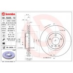 Brembo Δισκόπλακα - 09.5935.10