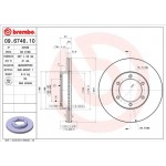 Brembo Δισκόπλακα - 09.6746.10