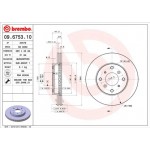 Brembo Δισκόπλακα - 09.6753.10