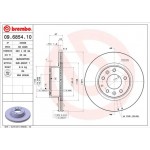 Brembo Δισκόπλακα - 09.6854.10