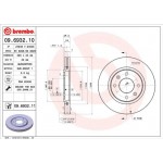 Brembo Δισκόπλακα - 09.6932.11