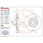 Brembo Δισκόπλακα - 09.7010.20