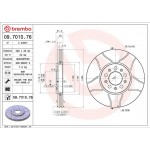 Brembo Δισκόπλακα - 09.7010.76