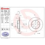 Brembo Δισκόπλακα - 09.7056.10