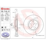 Brembo Δισκόπλακα - 09.7142.31