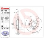 Brembo Δισκόπλακα - 09.7196.14