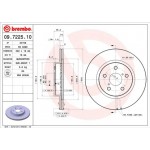 Brembo Δισκόπλακα - 09.7225.10