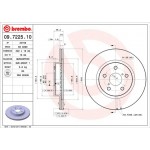 Brembo Δισκόπλακα - 09.7225.10