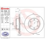 Brembo Δισκόπλακα - 09.7226.11 Brembo Δισκόπλακα - 09.7226.11