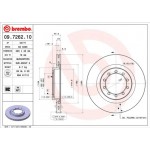 Brembo Δισκόπλακα - 09.7262.10