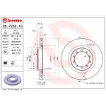 Brembo Δισκόπλακα - 09.7262.10