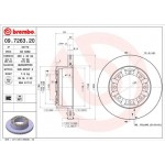 Brembo Δισκόπλακα - 09.7263.20